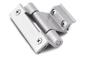 Aluminium Hinges