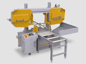 Semi-Automatic Miter Cutting