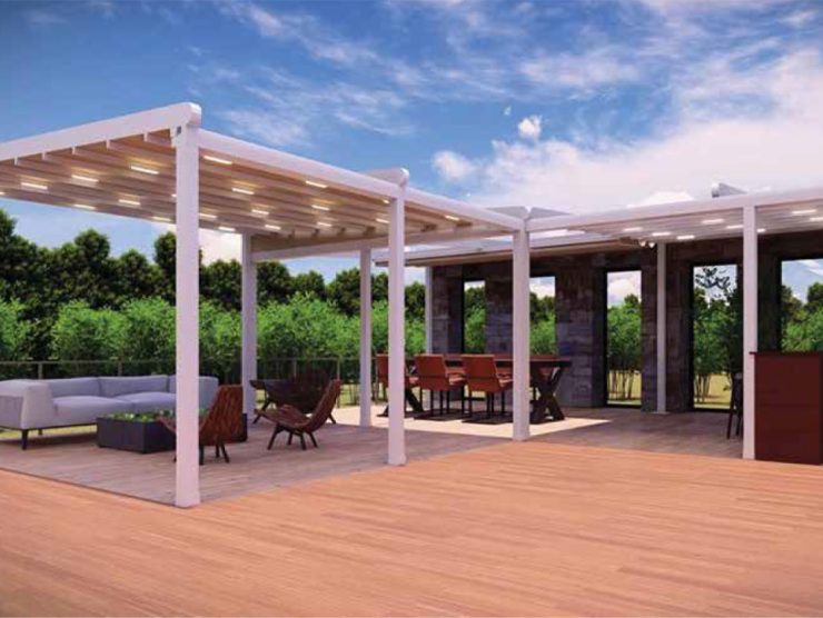 Pergola Veranda – E-Peak